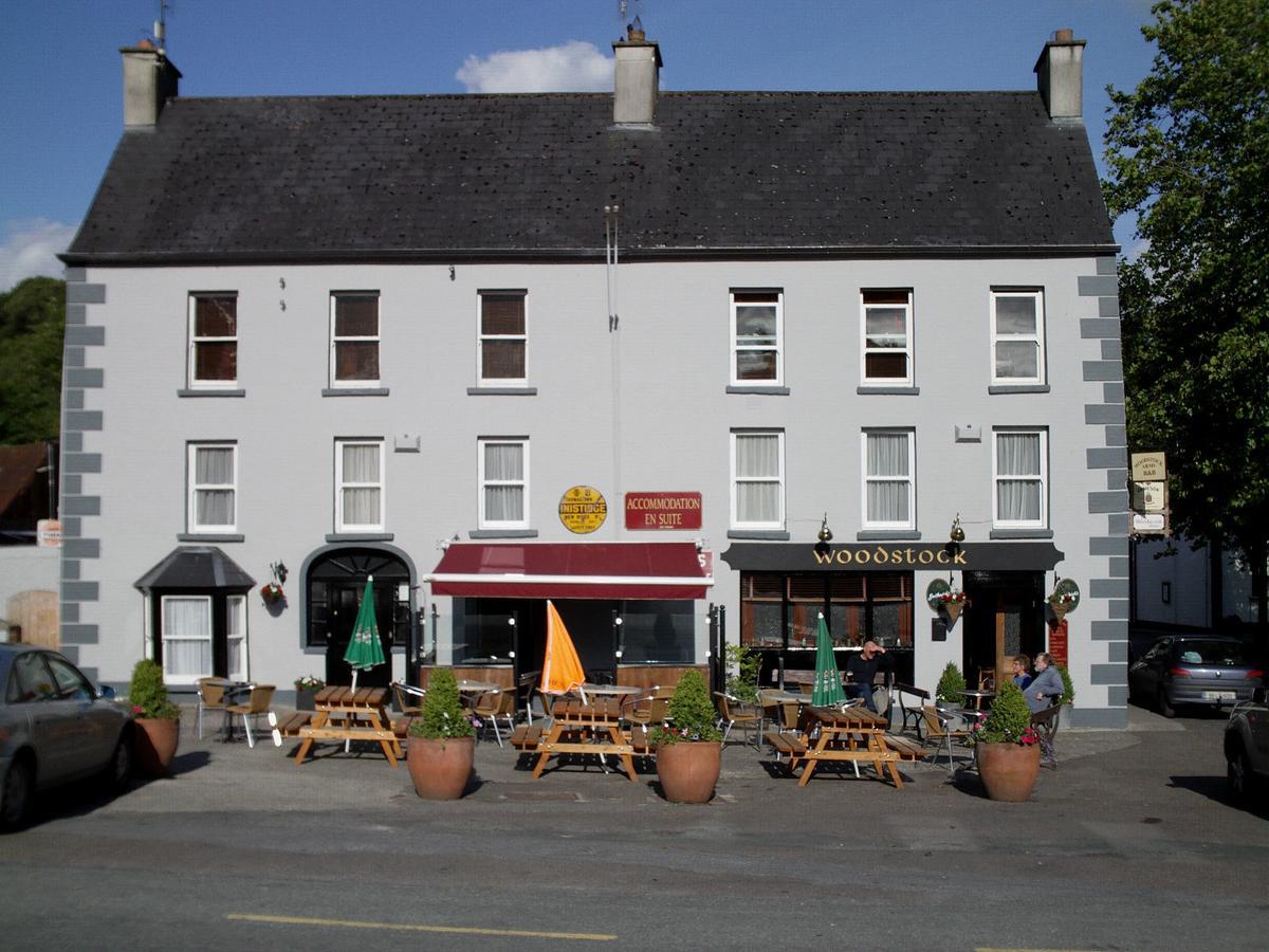 Bed and Breakfast Woodstock Arms Inistioge Exterior foto