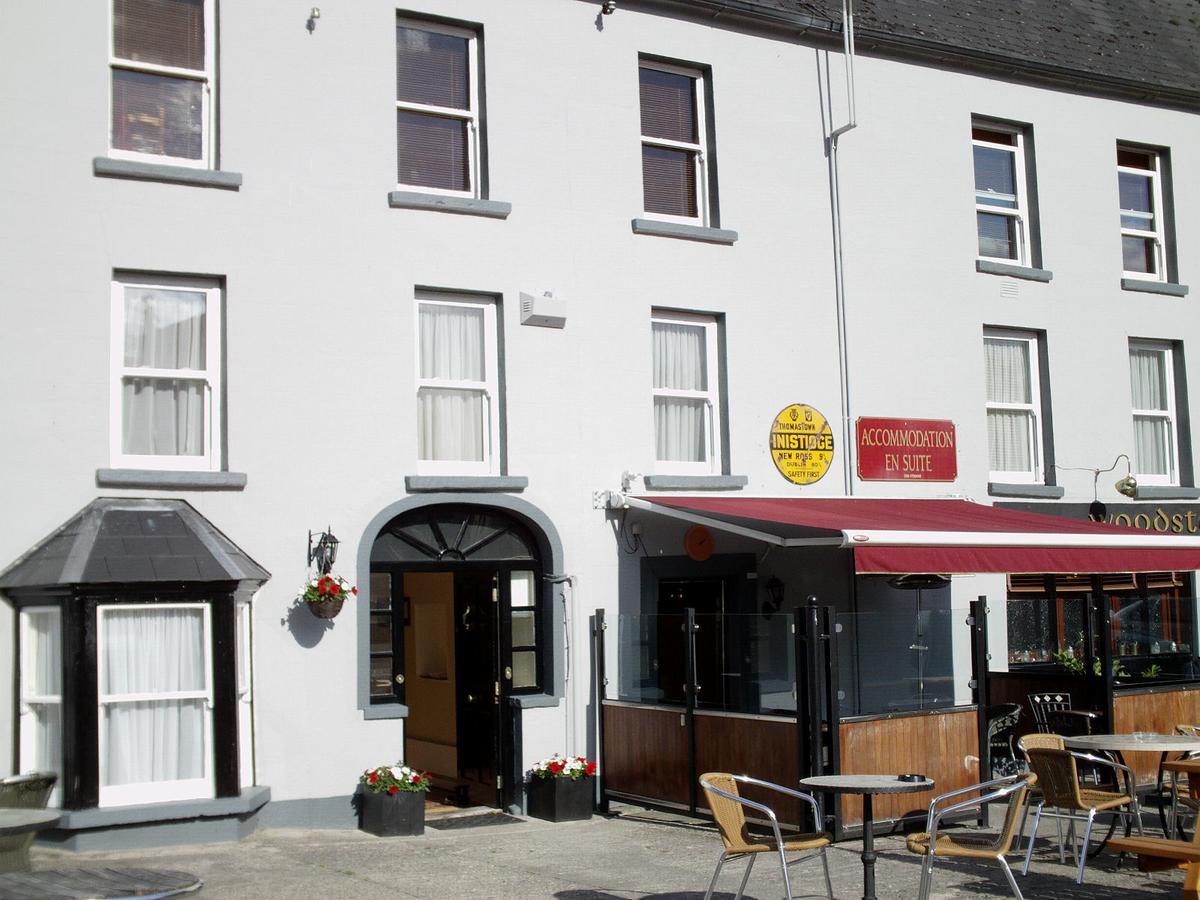 Bed and Breakfast Woodstock Arms Inistioge Exterior foto