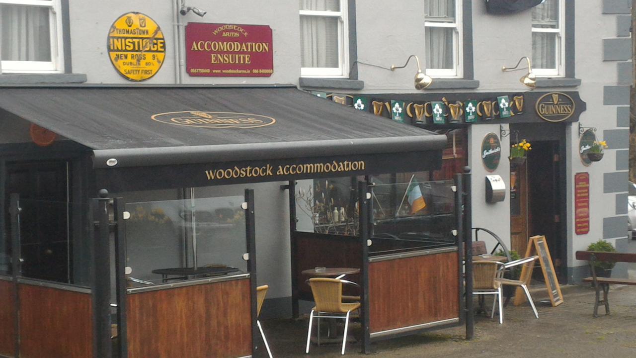 Bed and Breakfast Woodstock Arms Inistioge Exterior foto