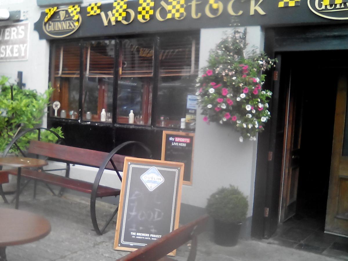 Bed and Breakfast Woodstock Arms Inistioge Exterior foto